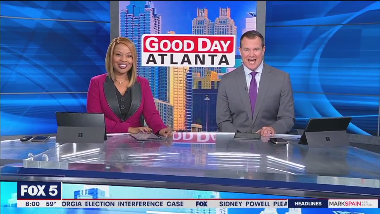 Good Day Atlanta at 8 a.m. Oct. 20, 2023