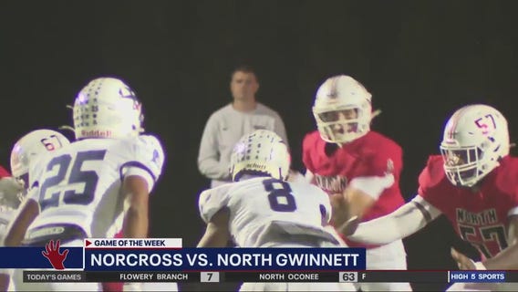 Norcross vs North Gwinnett ? Game of the Week