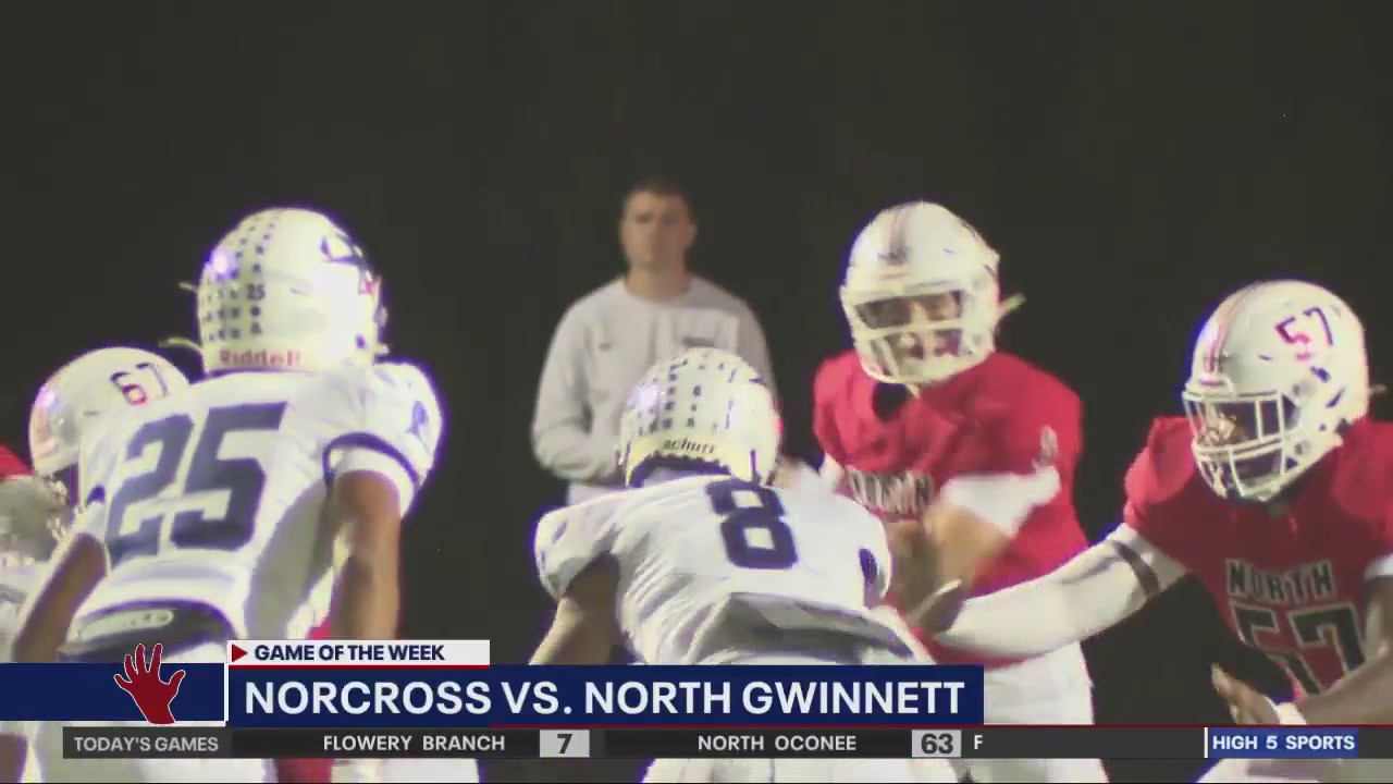 Norcross vs North Gwinnett ? Game of the Week