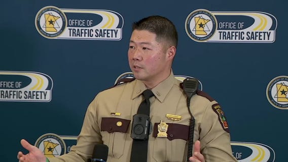 MN snowstorm: State Patrol urges drivers to plan ahead