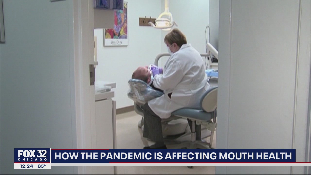 Dentists seeing rise in cracked, damaged teeth during the pandemic
