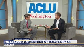 What should you do if you encounter ICE agents in Seattle?