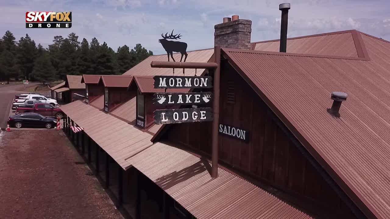 Taking a look at Mormon Lake Lodge | Drone Zone