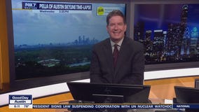 Austin weather: Rain possible in some spots