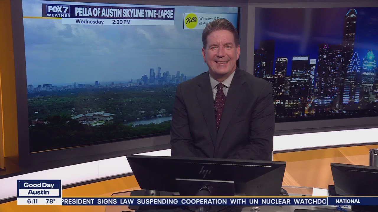 Austin weather: Rain possible in some spots