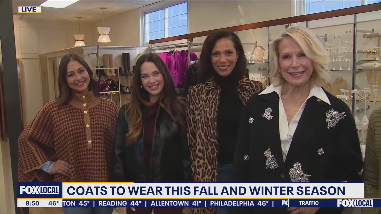 2025 Coat Trends with George Brescia