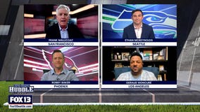 NFC West Huddle: Team performance at the halfway mark