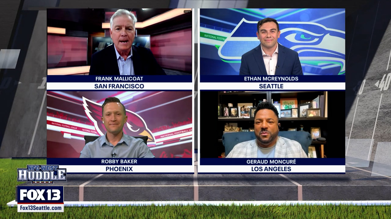 NFC West Huddle: Team performance at the halfway mark