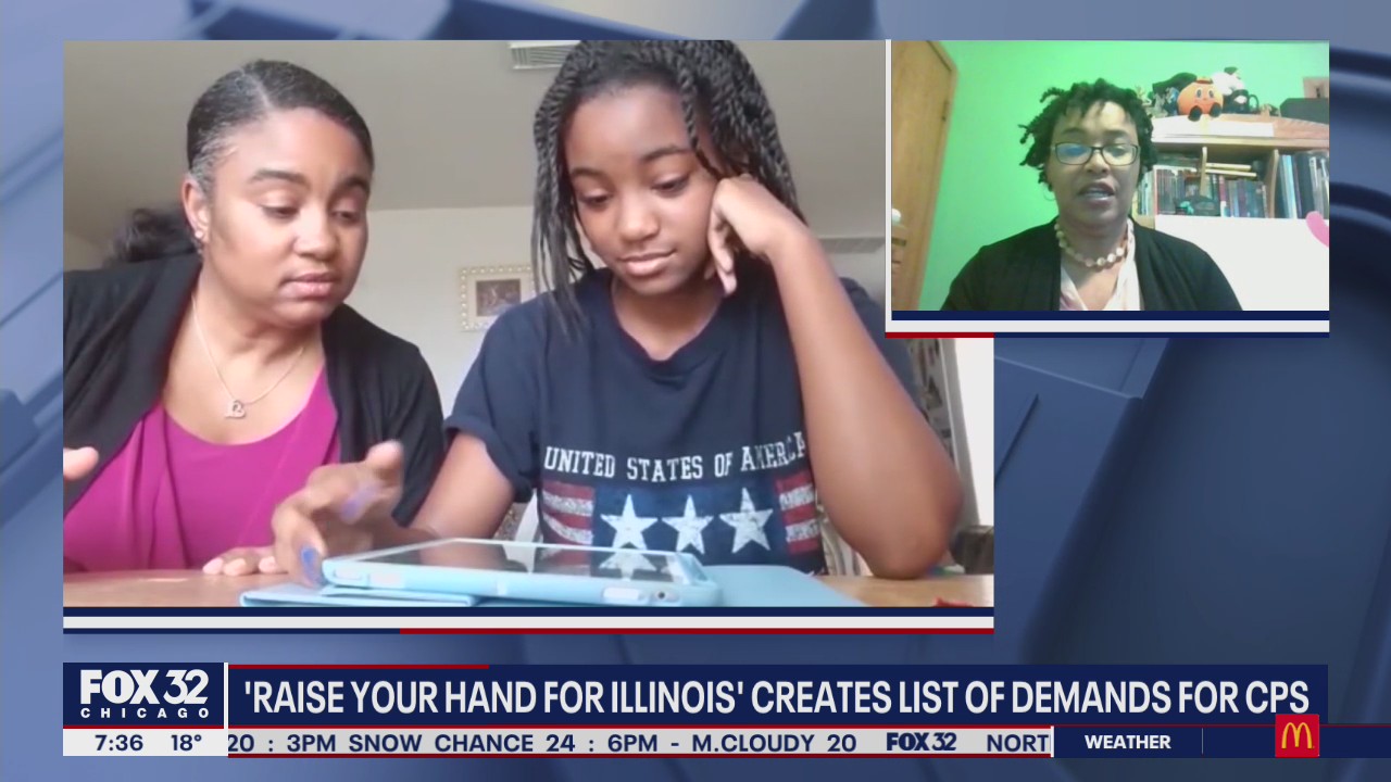 CPS parent group calls for more support for remote learners from the district