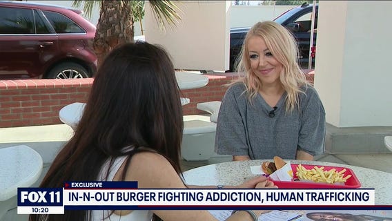 In-N-Out Burger joins fight against addiction, human trafficking
