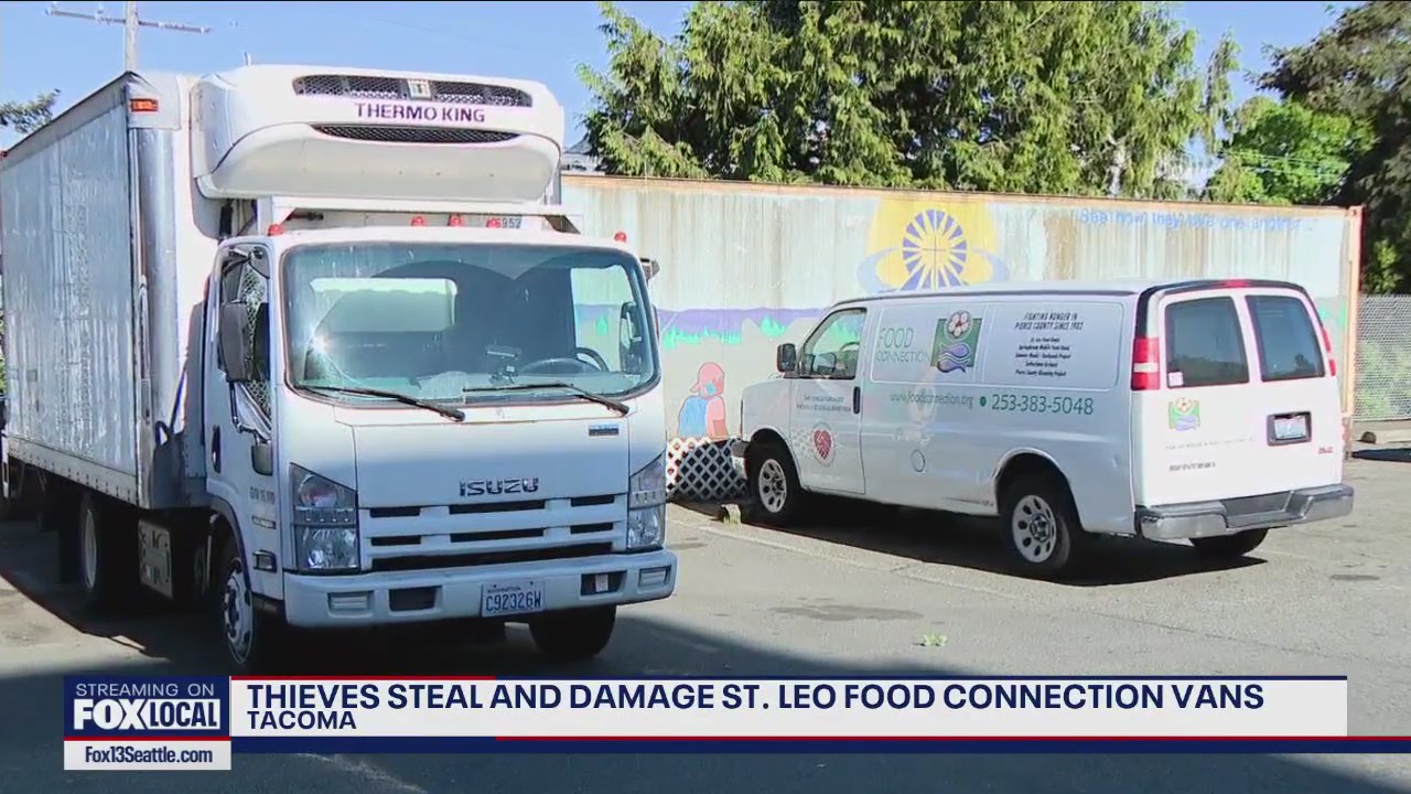 Thieves steal from Tacoma food bank