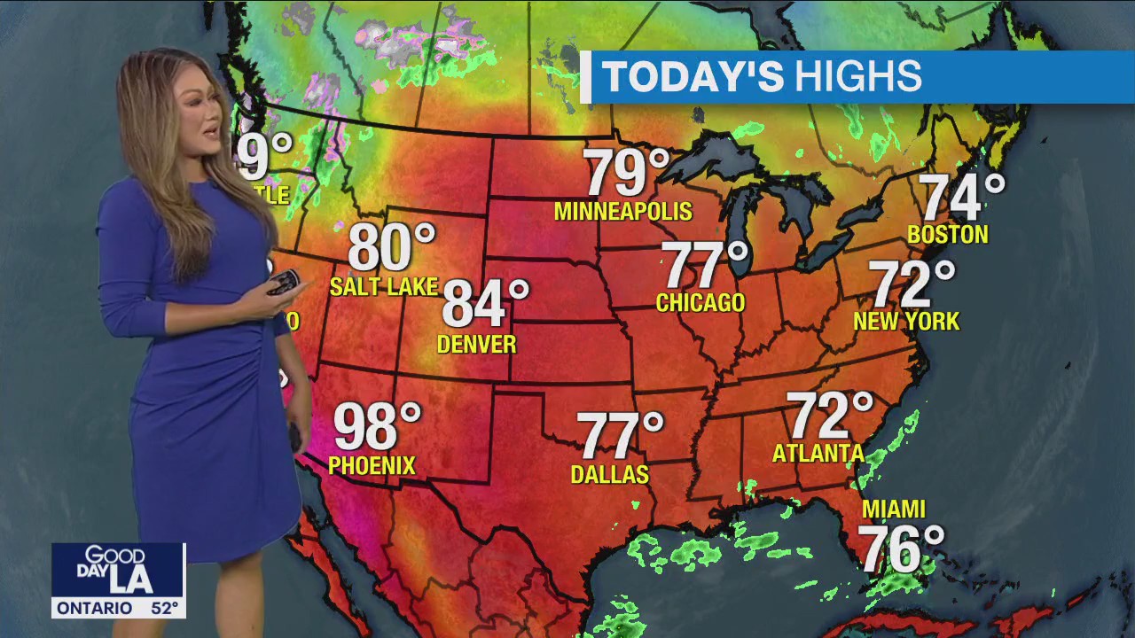 Weather Forecast for Monday, April 11