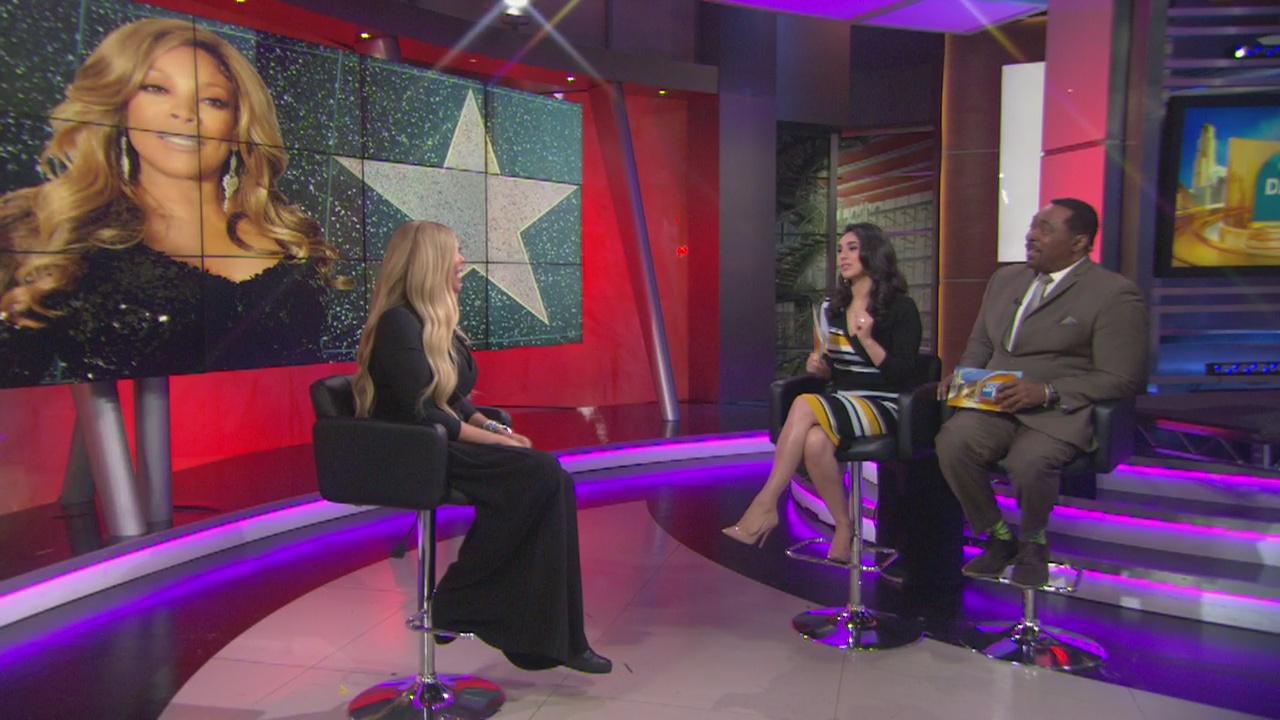 Wendy Williams talks Hot Topics on GDLA