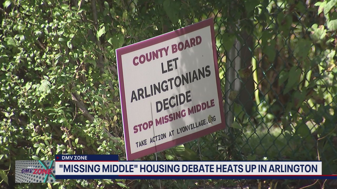 Missing Middle housing debate heats up in Arlington | FOX 5 DC