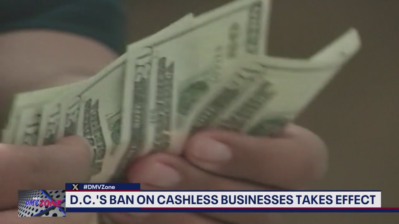 Ban on cashless businesses starts now