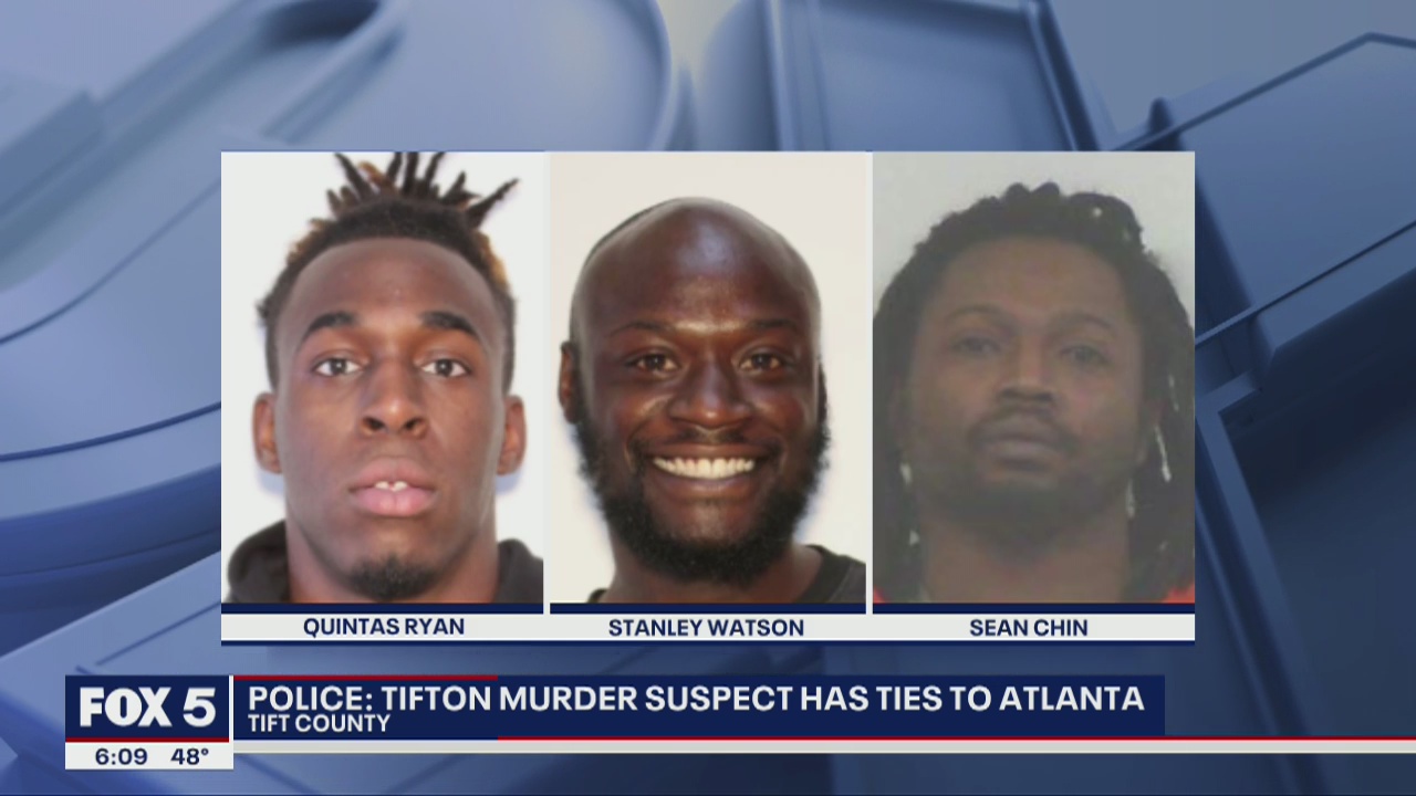 Tifton murder suspect | FOX 5 Atlanta