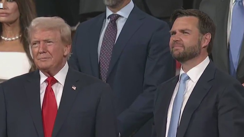 J.D. Vance named Trump's running mate