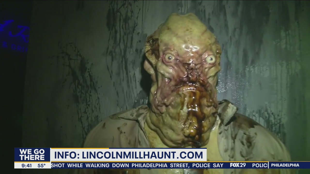 Lincoln Mill Haunted House debuts in Manayunk