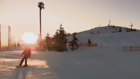 At The Rock Snowpark, workers embrace cold: 'Not afraid of it'