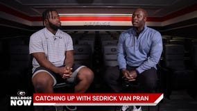 Catching up with Sedrick Van Pran