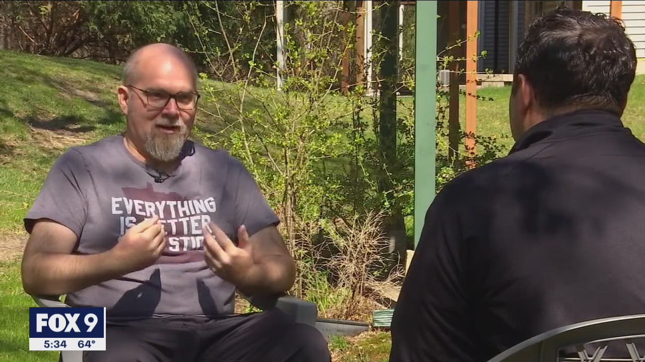 From the brink of death, Minnesota man makes miraculous COVID-19 recovery