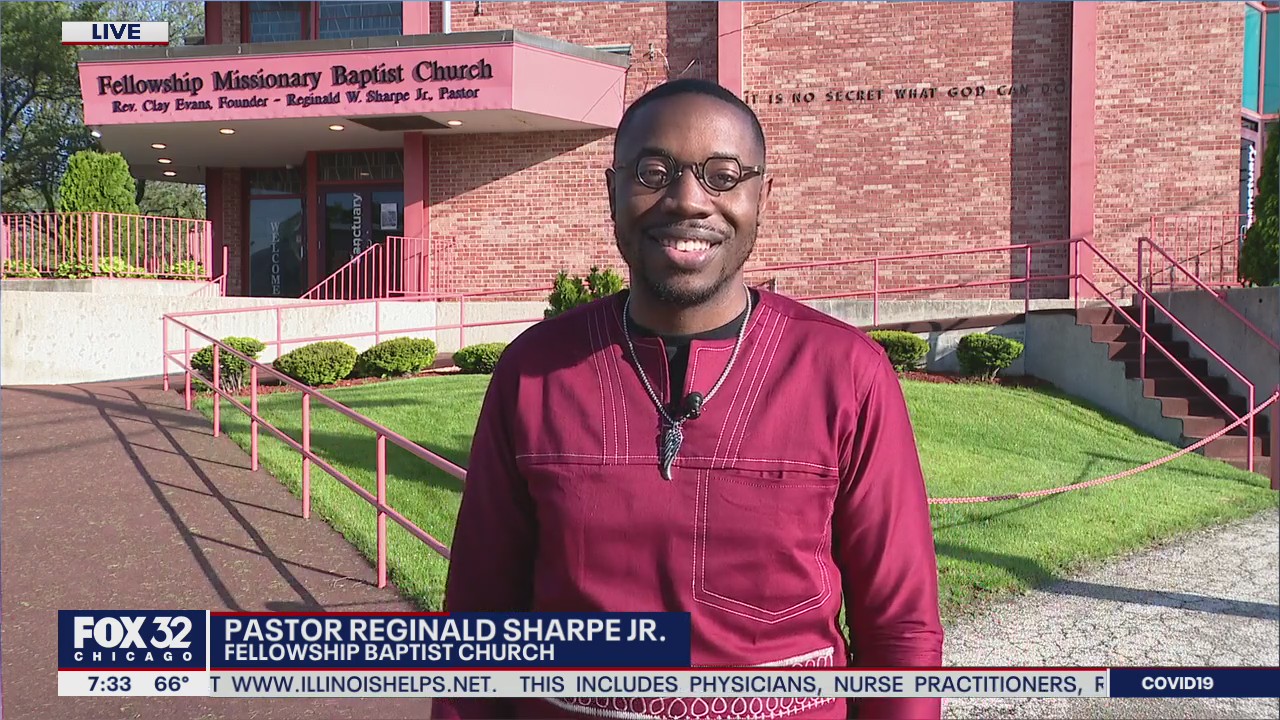 Pastor makes urgent plea for churchgoers to stay at home during the pandemic