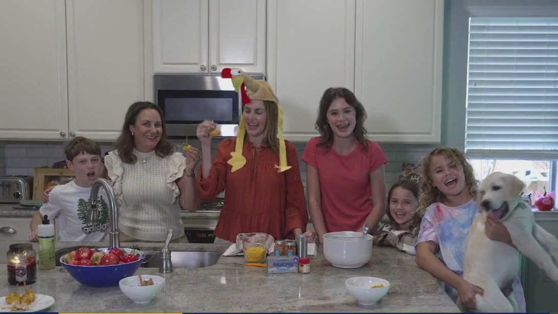 FOX Family Feast: Mini Pumpkin Cheese Balls