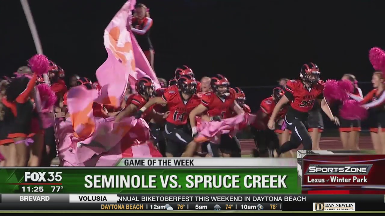 Friday Night Blitz Week 9