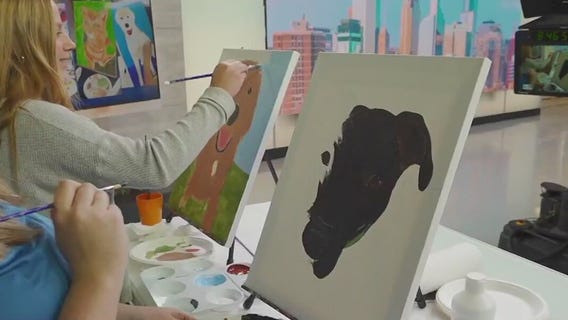 AHS offers Paint My Pet classes