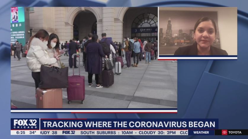 WHO experts travel to Wuhan to examine the origins of the coronavirus