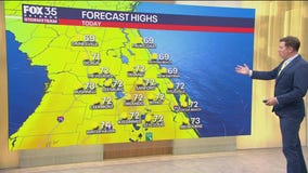 Orlando Weather AM Forecast: December 12, 2025