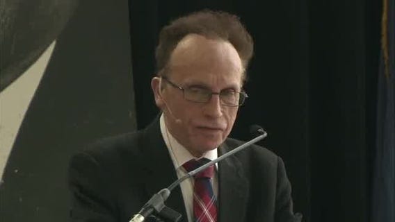 Warren Mayor Jim Fouts promises to overcome