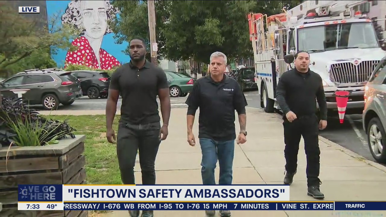 'Fishtown Safety Ambassadors' helping to keep Philadelphia neighborhood safe