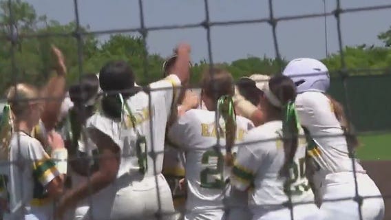 HS softball playoffs: Lexington vs Jourdanton