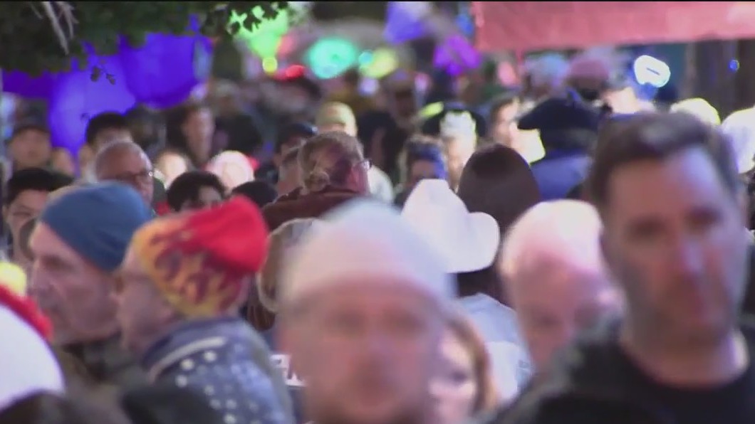 Huge turnout for SF's Castroween and Night Market