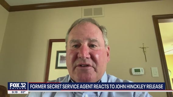 Former Secret Service agent reacts to John Hinckley's release