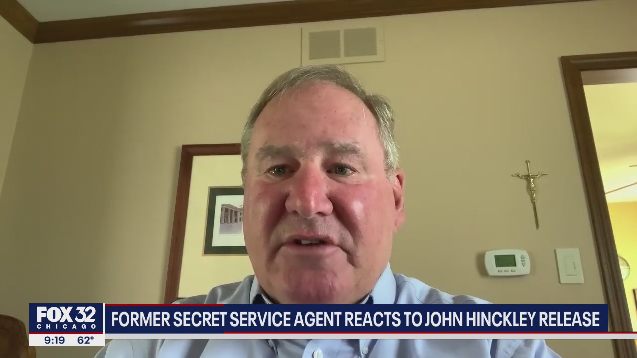 Former Secret Service agent reacts to John Hinckley's release