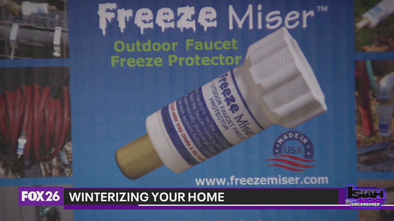 Winterizing your home