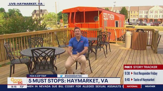 Haymarket 5 Must Stops