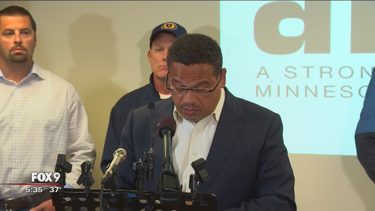 Union leaders: ?We stand with? Ellison after abuse allegations