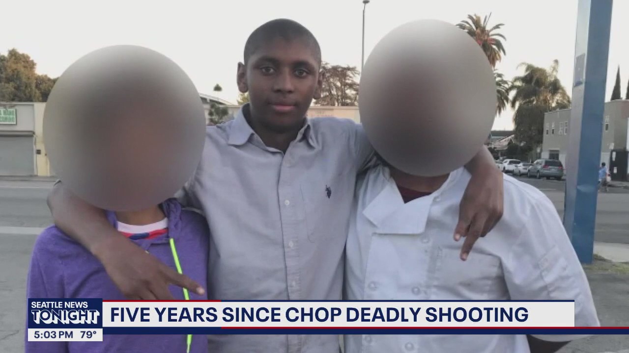 Five years since deadly shooting at CHOP, suspect still on the run