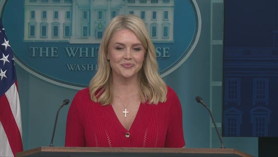 Leavitt answers questions on Jill Biden, Elon Musk and Trump's 'big, beautiful bill'