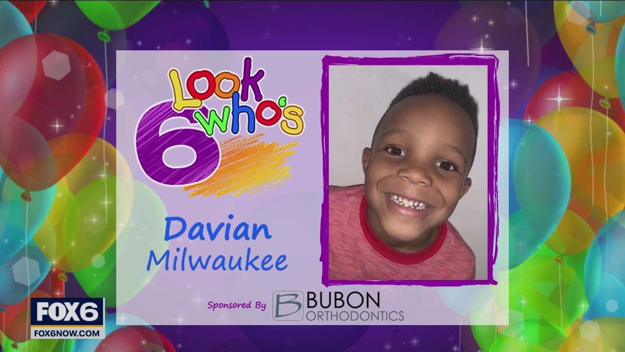 Look who's 6 on July 4, 2022