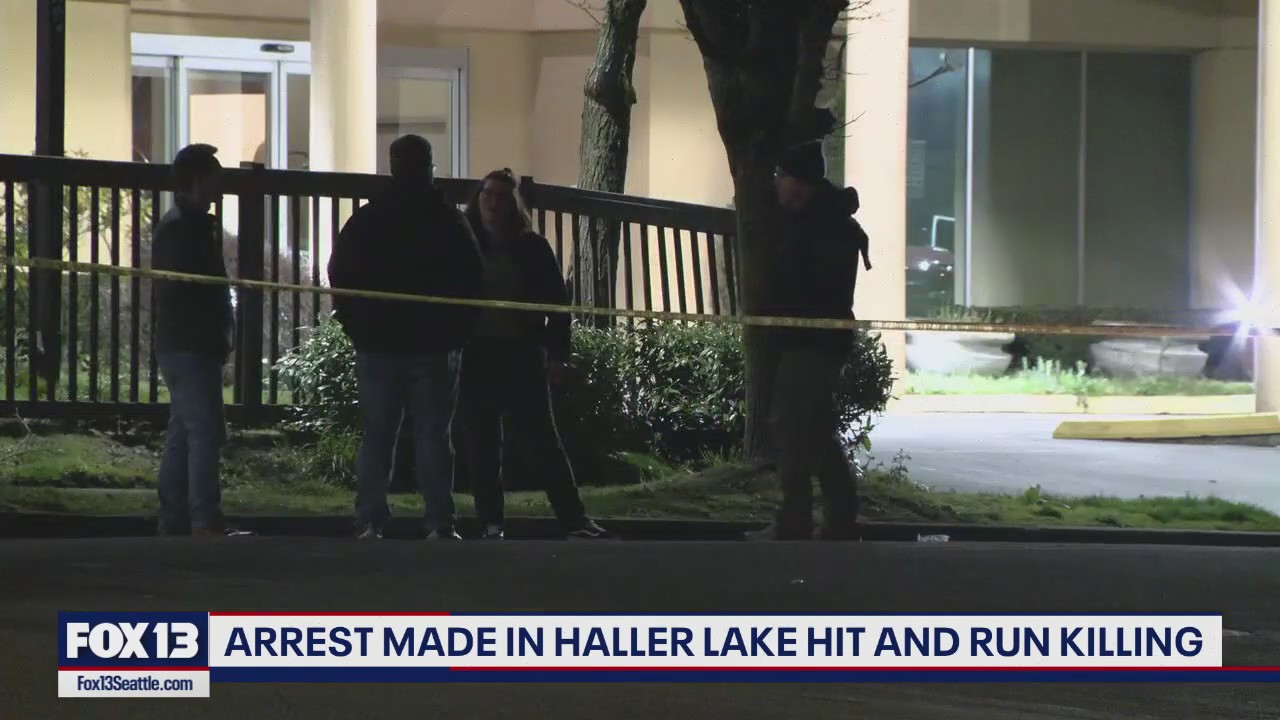Suspect arrested in deadly Haller Lake, WA hit-and-run