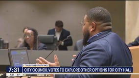 Could Dallas City Hall become a new NBA arena?