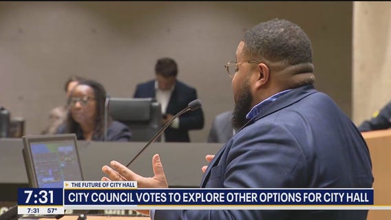 Could Dallas City Hall become a new NBA arena?