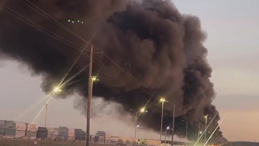 UPS cargo plane with explodes on takeoff at Louisville airport