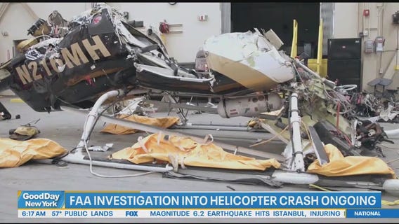 The latest on Manhattan helicopter crash