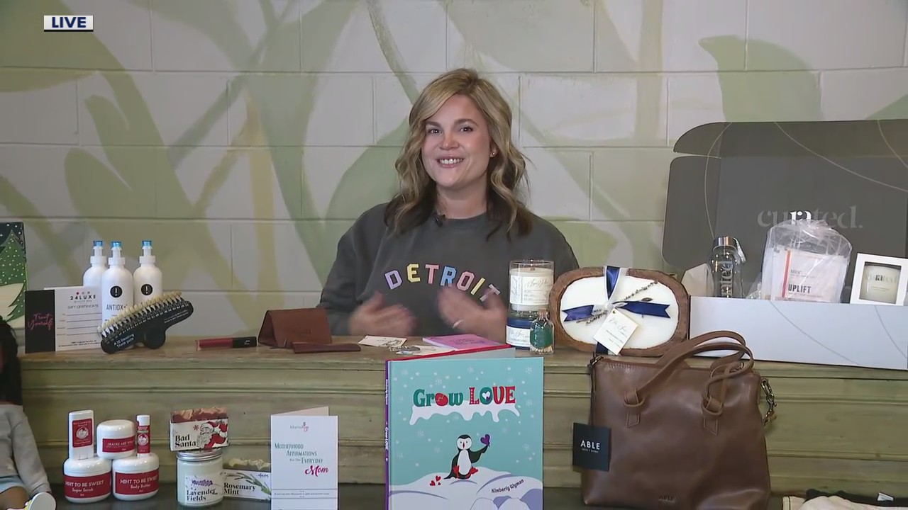 2021 Detroit Mom-Approved Holiday Gift Guide