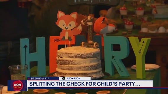 Sizzling @ 11a: who should get the bill at a child's birthday party?